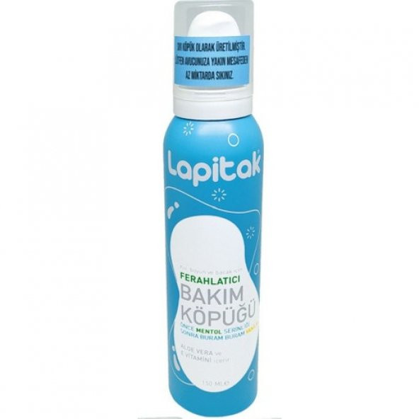 Lapitak Ferahlatıcı Bakım Köpüğü 150 ml ürün görseli 1