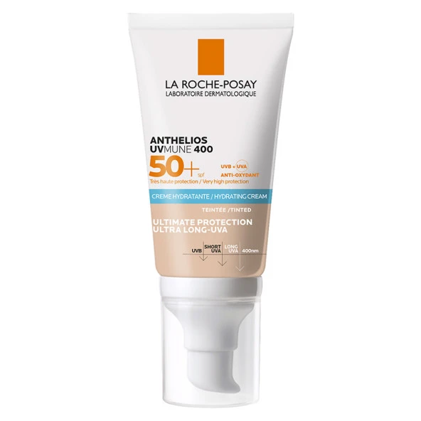 La Roche Posay Anthelios UVMune SPF50+ Nemlendirici Güneş Kremi 50 ml - Renkli - 2022 Yeni Seri ürün görseli 1