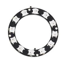 Gözeler NeoPixel 12'li Halka 5050 RGB led WS2812 ürün görseli 1