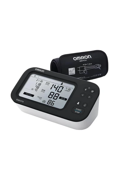 Omron M7 Intelli IT Afib HEM-7380T1-EBK Koldan Dijital Tansiyon Aleti ürün görseli 1