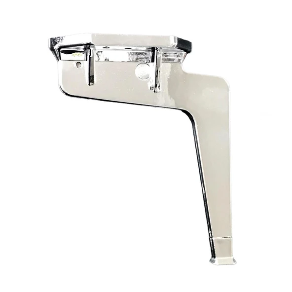 Kaz Lüks Mobilya Koltuk Ayağı Metal Krom 17 cm ürün görseli 1