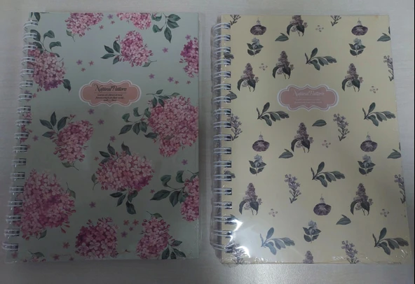 All Size Spiralli 80 Gr 17x24 Sert Kapak Çizgili Defter ürün görseli 1