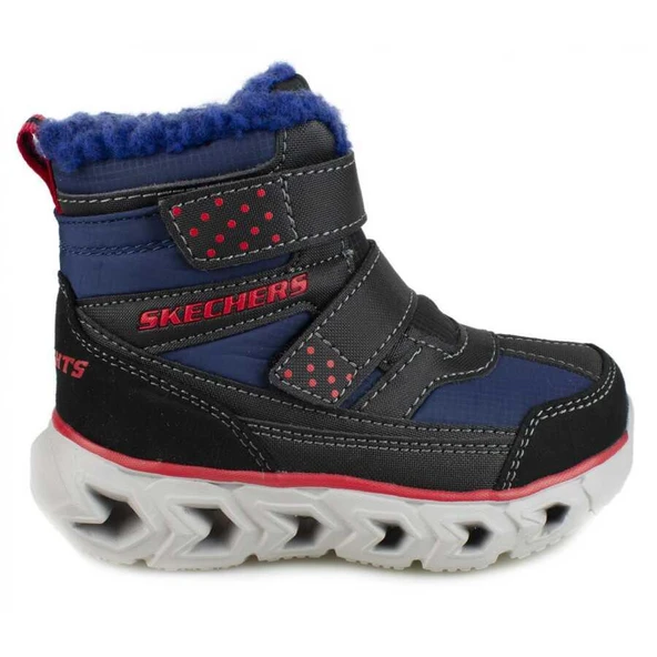 Skechers Hypno-Flash 2.0-Street Breeze Küçük Erkek Çocuk Lacivert Işıklı Bot ürün görseli 1
