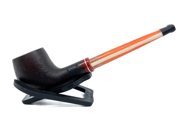 Dapper Half Bent Billiard Briar (Gül Kökü) 9 mm Filtreli El Yapımı Pipo - 3552 ürün görseli 1