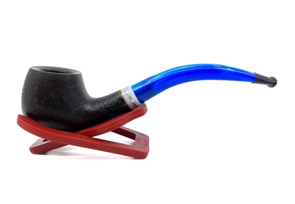 Dapper Bent Billiard Briar (Gül Kökü) 9 mm Filtreli El Yapımı Pipo - 3549 ürün görseli 1