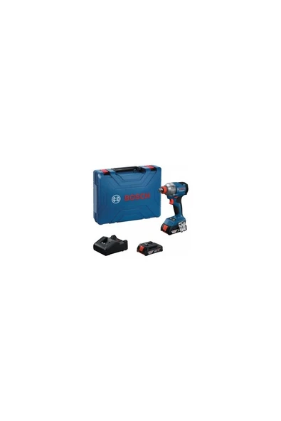 Bosch Gdx 18V-285 2 x 2AH Akülü Darbeli Somun Sıkma - 06019N2122 ürün görseli 1