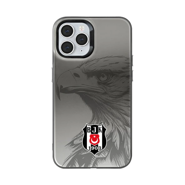 iPhone 11 Pro Uyumlu Beşiktaş Kartal Logo Premium Lisanslı Telefon Kılıfı ürün görseli 1