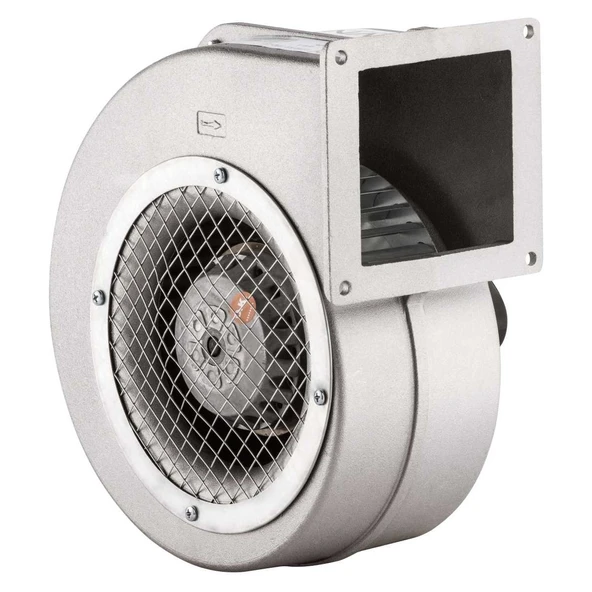 Bahçıvan Bvn Bahçıvan Bdras 160-60 Alüminyum Gövdeli Salyangoz Fan Öne Eğimli (600M3/H) ürün görseli 1