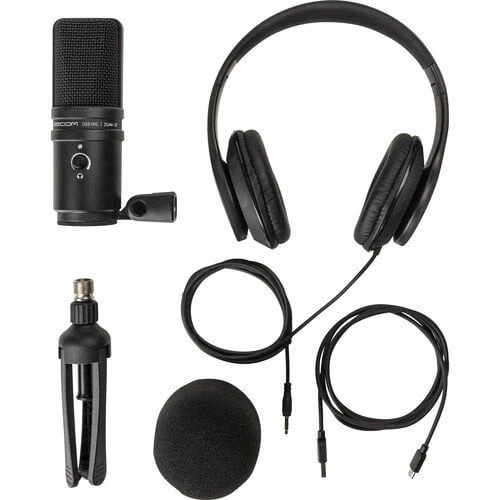 Zoom ZUM-2 USB Podcast Seti ürün görseli 1