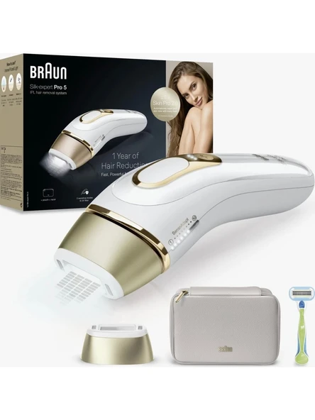 Braun Silk Expert Pro 5 PL5052 IPL Lazer Epilasyon Aleti ürün görseli 1