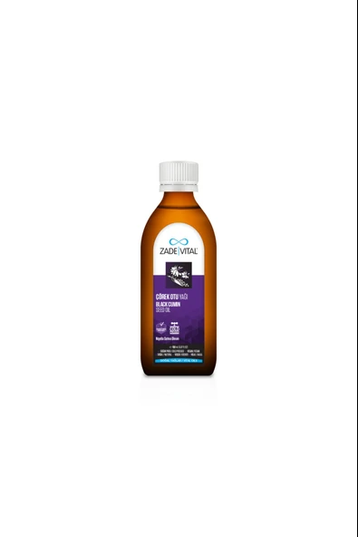 Zade Vital Çörek Otu Yağı 150 ml - Resim 6