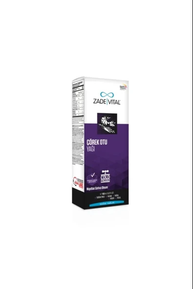 Zade Vital Çörek Otu Yağı 150 ml ürün görseli 1