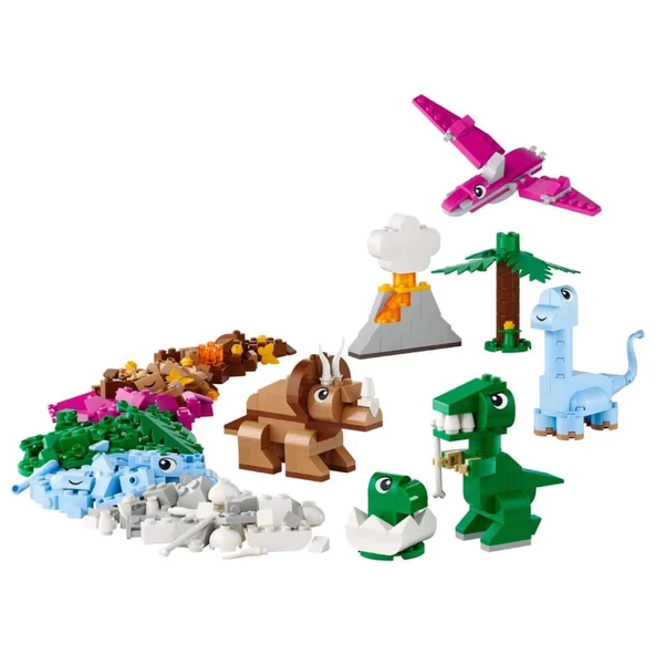 Classic Yaratıcı Dinozorlar 11041 ürün görseli 1