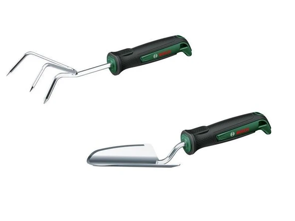 Bosch Bahçe Üç Dişli Tırmık ve Bahçe Malası ürün görseli 1
