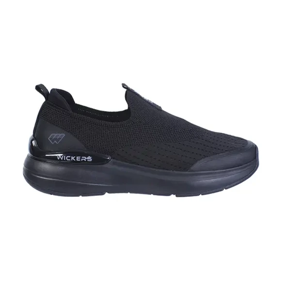 Wickers 807 Merdane Triko Aqua Siyah - Resim 3