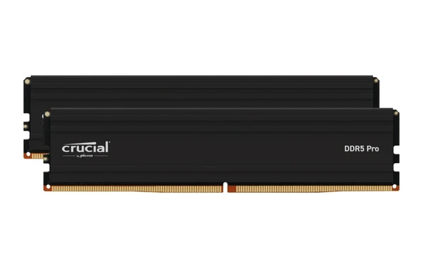 Crucial Pro CP2K48G56C46U5 96 GB (2x48) DDR5 5600 MHz CL46 Ram ürün görseli 1