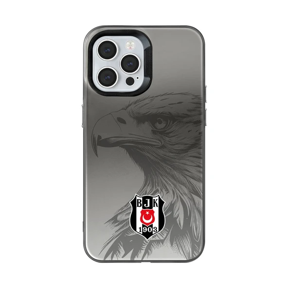iPhone 12 Pro Uyumlu Beşiktaş Kartal Logo Premium Lisanslı Telefon Kılıfı ürün görseli 1