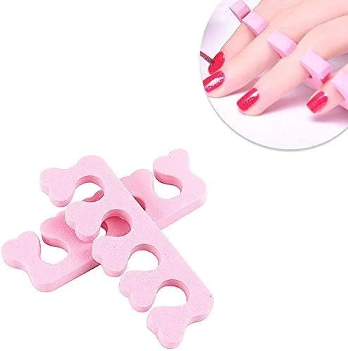 3B Trend 5 Adet El Ayak Pratik Parmak Ayırıcı Sünger Manikür Pedikür Aparatı ürün görseli 1