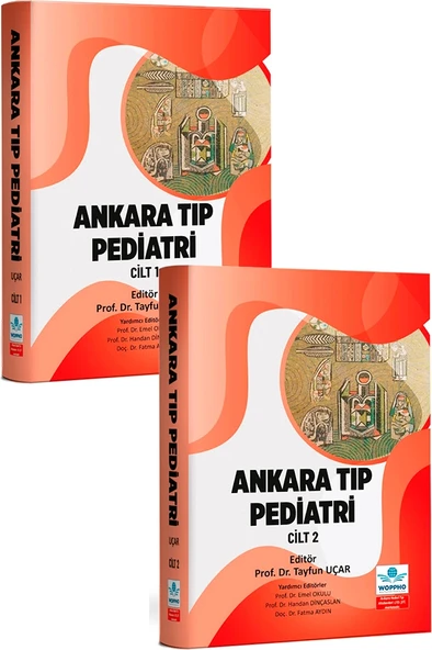 Ankara Tıp Pediatri 2 Cilt ürün görseli 1