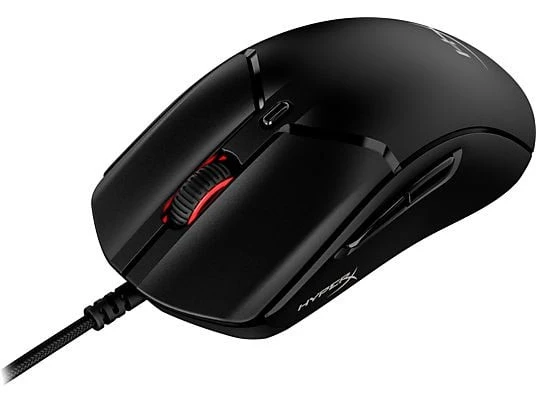 HyperX Pulsefire Haste 2 Makrolu Optik Kablolu Oyuncu Mouse - TEŞHİR ürün görseli 1