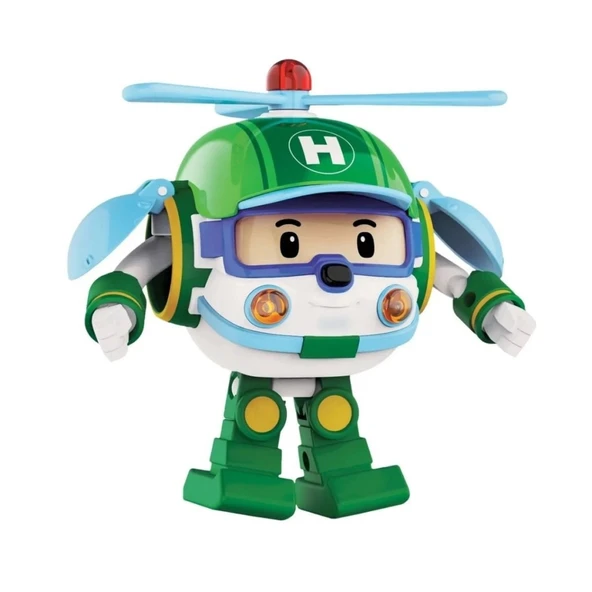 POLI MRT-688 Sesli ve Işıklı Robocar Poli Büyük Transforming Robot Helly -Necotoys ürün görseli 1
