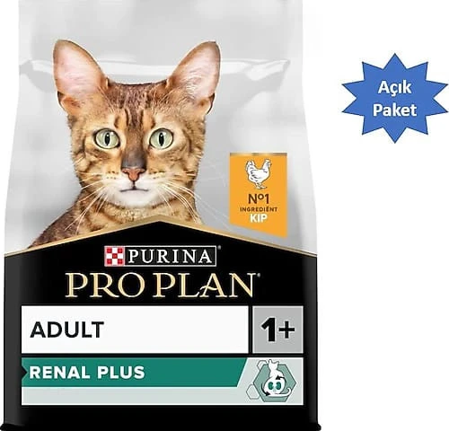 Pro Plan Renal Plus Tavuklu 10 kg Yetişkin Kedi Maması Açık Mama ürün görseli 1
