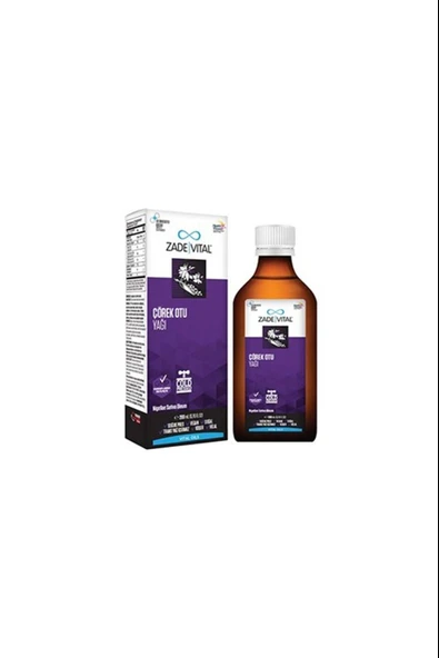 Zade Vital Çörek Otu Yağı 150 ml - Resim 3