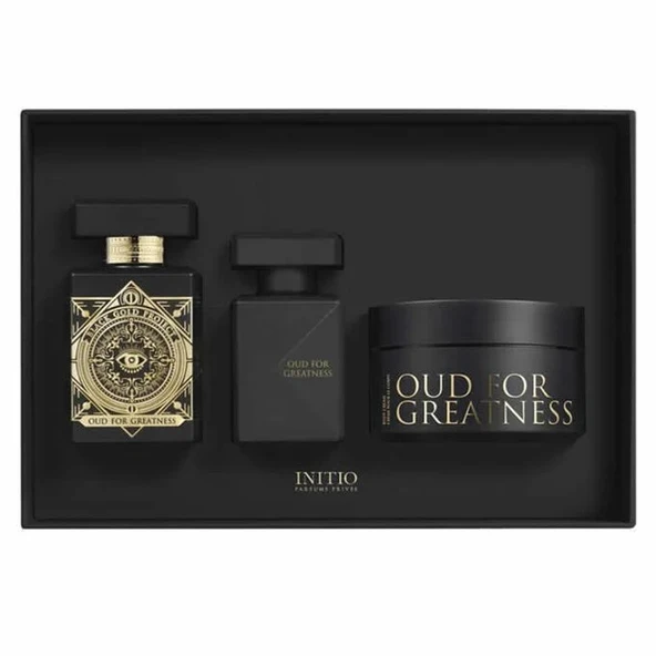 Initio Oud For Greatness EDP 90 ml Set ürün görseli 1