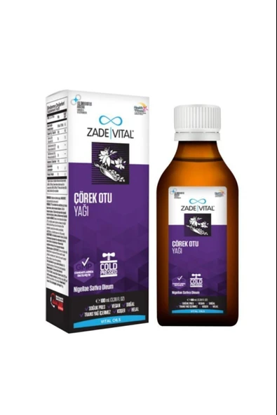 Zade Vital Çörek Otu Yağı 150 ml - Resim 4
