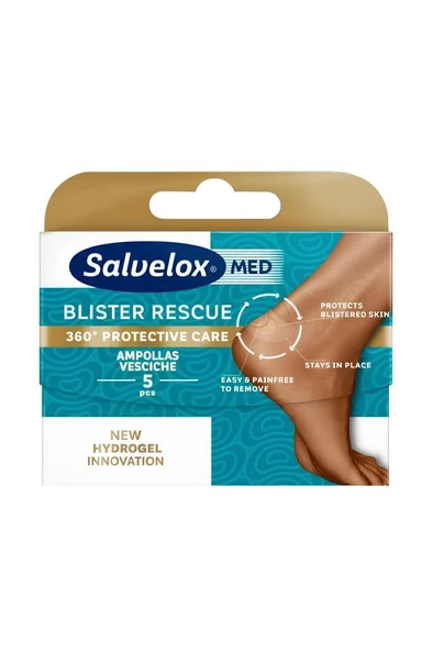 Salvelox Rescue Med Orka Care Plaster 5li ürün görseli 1