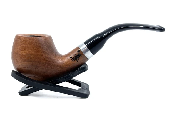 Dapper Bent Brandy Pearwood 9 mm Filtreli El Yapımı Pipo - 3557 ürün görseli 1