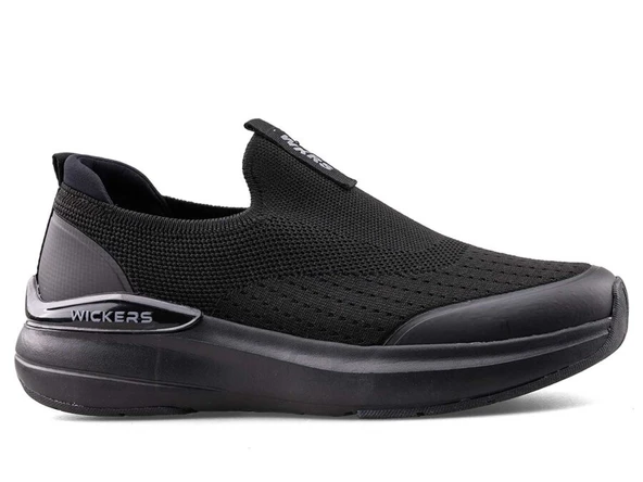 Wickers 807 Merdane Triko Aqua Siyah ürün görseli 1