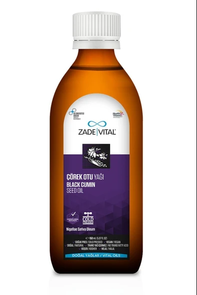 Zade Vital Çörek Otu Yağı 150 ml - Resim 4