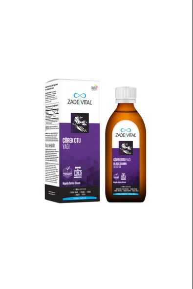 Zade Vital Çörek Otu Yağı 150 ml - Resim 4