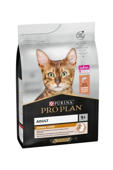 Proplan Elegant Derma Care Somonlu Kedi Maması 3 Kg ürün görseli 1
