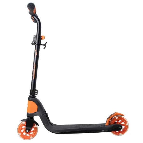 2 Tekerlekli Hafif Hız Scooter Turuncu ürün görseli 1