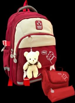 A.COLLECTİON LEVEL 3LÜ İLKOKUL TK. (kırmızı)  06086 ürün görseli 1
