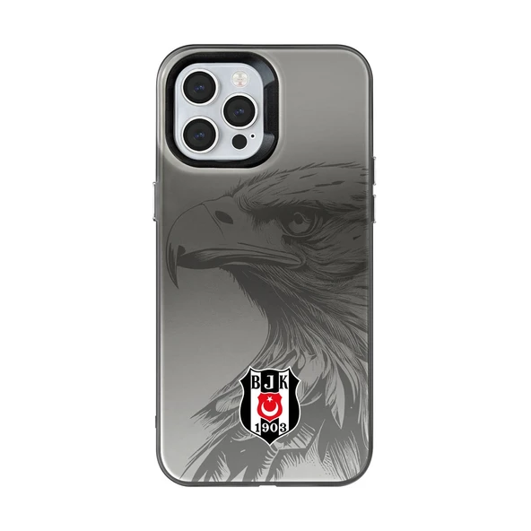 iPhone 12 Pro Max Uyumlu Beşiktaş Kartal Logo Premium Lisanslı Telefon Kılıfı ürün görseli 1
