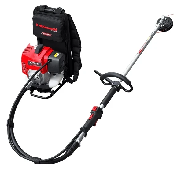 Ferrino Kawasaki TJ53E 3.0 Hp Benzinli Motorlu Sırt Tırpanı ürün görseli 1