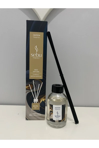 Yasemin Kokulu Bambu Çubuklu Oda Kokusu 50 ml ürün görseli 1