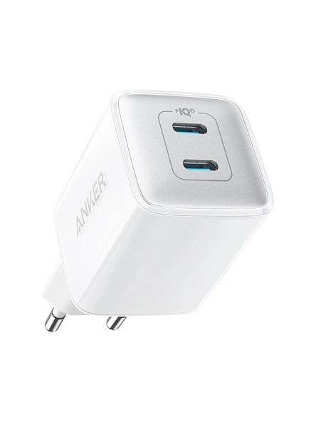 Anker 521 (Nano Pro) 40W Usb-C Şarj Cihazı - Beyaz - A2038 ürün görseli 1