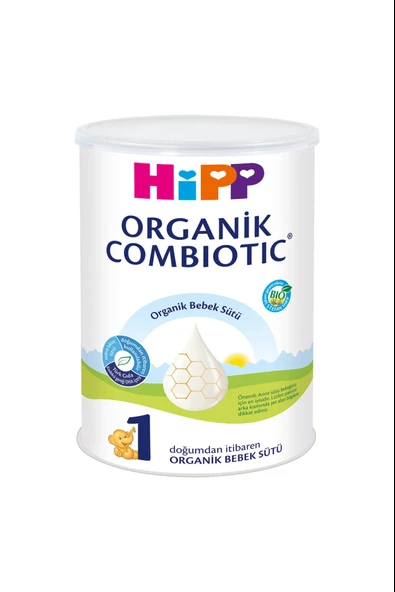 Hipp 1 Organik Combiotik Bebek Sütü 350 gr ürün görseli 1