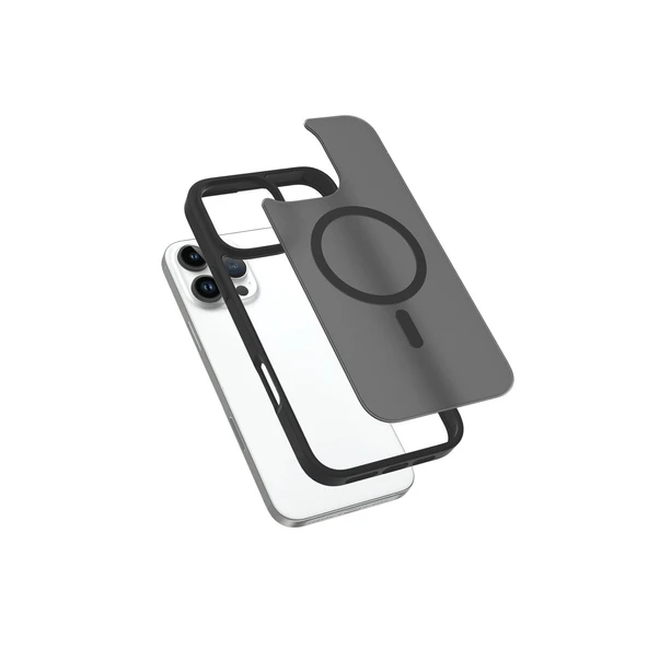 iPhone 16 Pro Max Jota Magsafe Kapak - Siyah - Resim 4