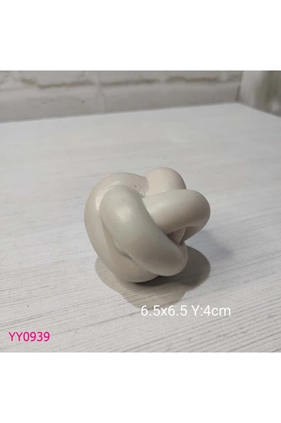 YY0939 Düğüm Mum Silikon Kalıp ürün görseli 1