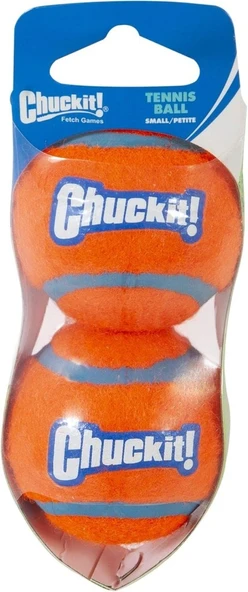 Chuckit! Tenis Köpek Oyun Topu 2'li Paket (Küçük Boy) ürün görseli 1