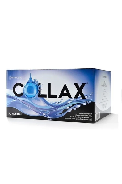 Collax Kolajen 30 Flakon ürün görseli 1