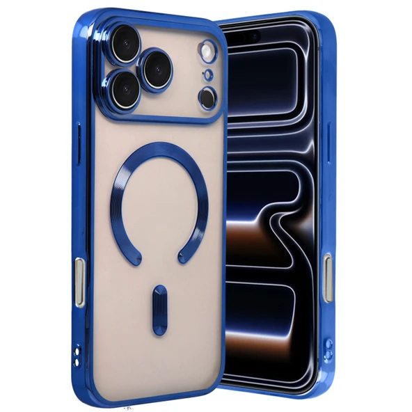 iPhone 17 Pro Kross Magneticsafe Kapak - Lacivert ürün görseli 1