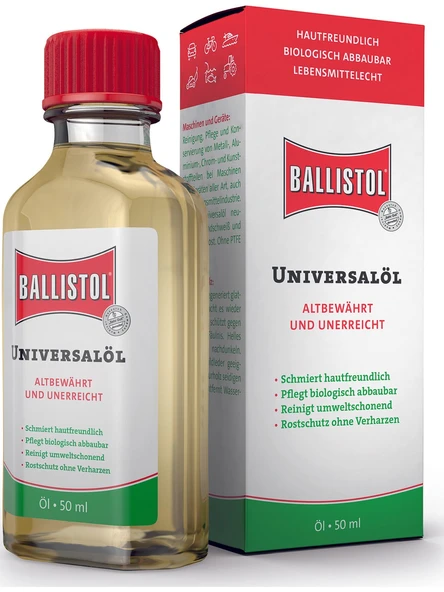 Ballistol Universal Oil (Cam Şişe) 50 ML ürün görseli 1