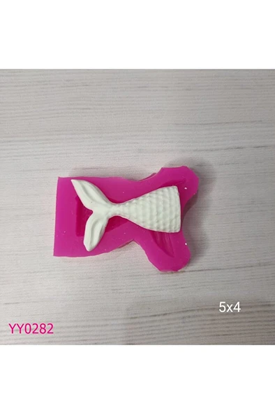 YY0282 Deniz Kızı Kuyruk Silikon Kalıp ürün görseli 1