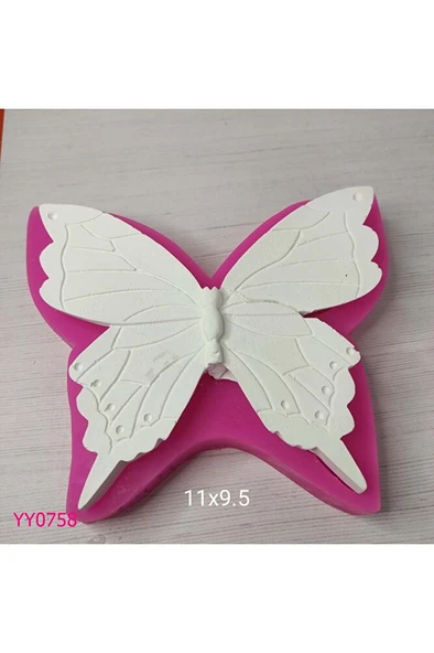 YY0758 Kelebek Silikon Kalıp ürün görseli 1